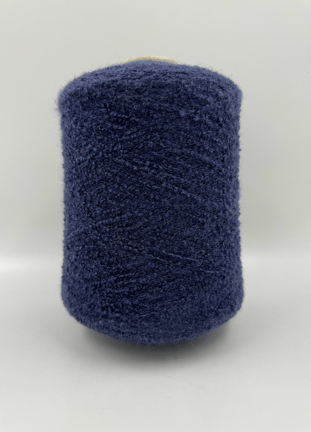 Пряжа Orsettomg, Italy, альпака сури, меринос, цвет темный джинс